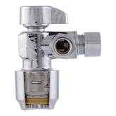 STOP OUTLET DUAL 1/2X3/8X3/8IN